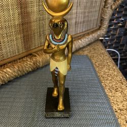 Vintage Egyptian Falcon- God Horus 
