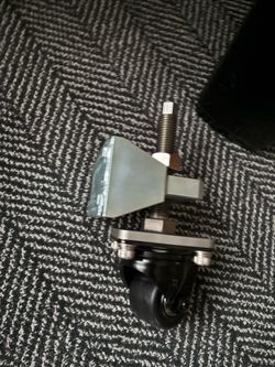 16 Heavy Duty Industrial Leveling Casters- Adjustable Machine Wheels-$300 OBO