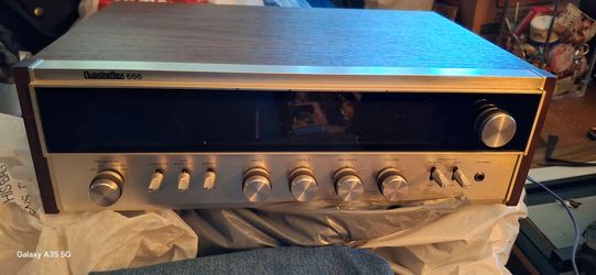 Vintage QUADRAFLEX receiver