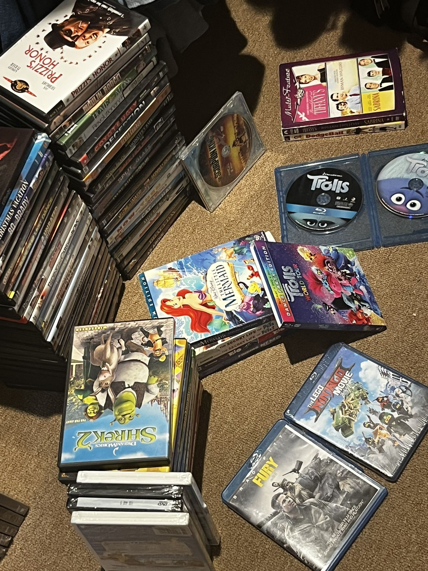 88 DVDs And Blu-Rays New & Used