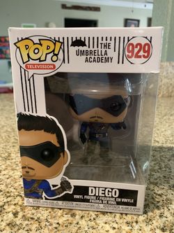 The Umbrella Academy Funko Pop - Diego