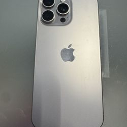 iPhone 15 Pro Max Factory Unlocked 256GB Excellent Condition!!!
