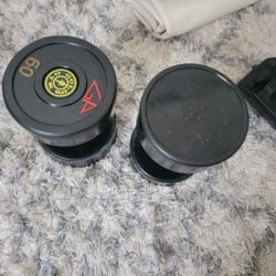 Dumbells 60lbs