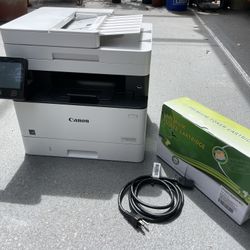 Canon image CLASS MF424dw Monochrome Laser Printer with Scanner, Copier & Fax , Extra Toner