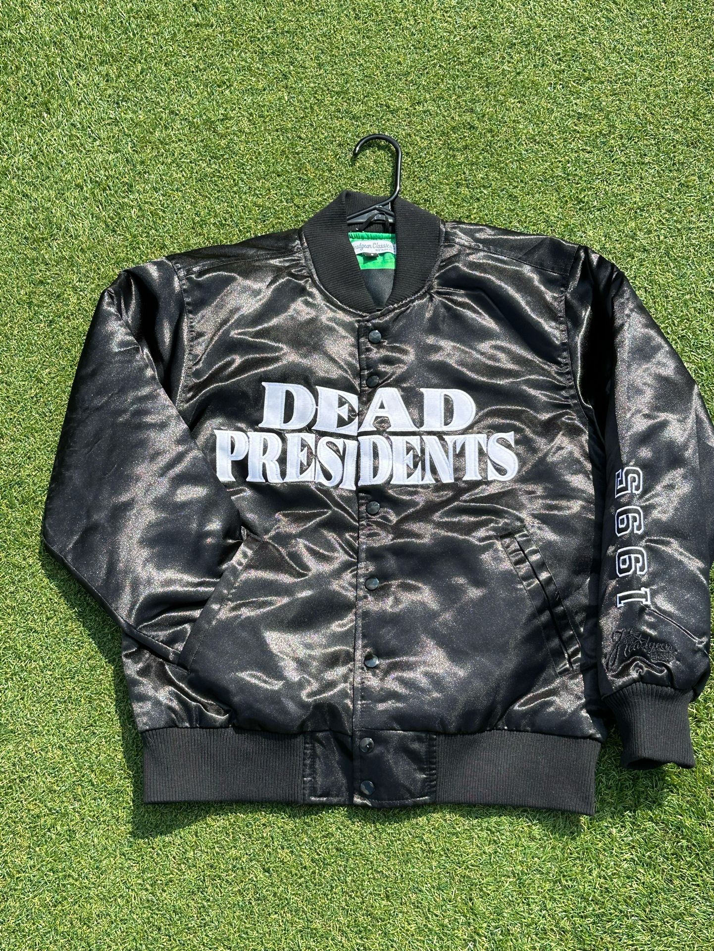Dead Presidents Satin Jacket