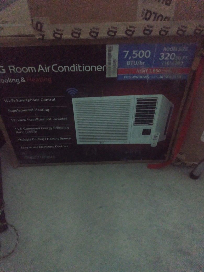 LG Air Conditioner & Heater In One