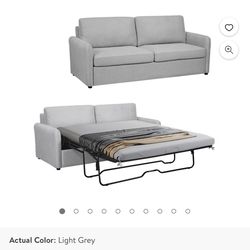 Grey Queen Sofa Bed