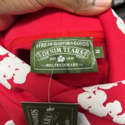 Denim Tear Hoodie