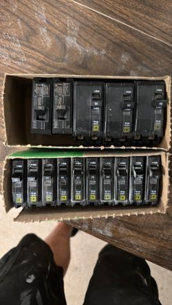 Electrical panel breakers BRAND NEW