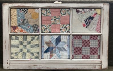 Shabby Chic Vintage Window