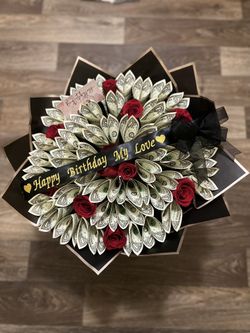 Money Bouquet