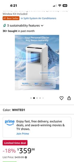 Potable Air Conditioner