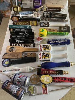 Assortment Of Beer Tap Holders