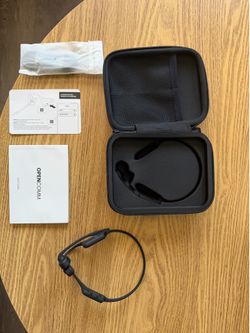 New Shokz OpenComm Bluetooth Headset