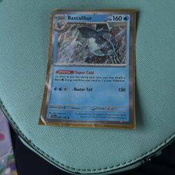 Pokémon Card  Baxcalibur