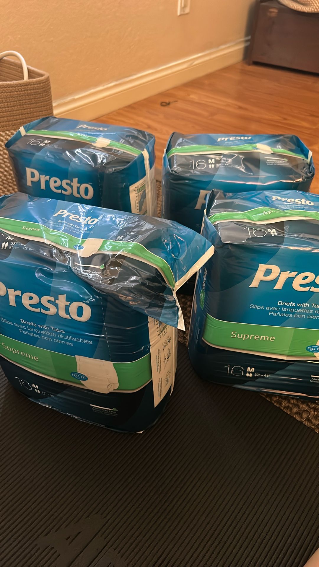Presto diaper For Audult