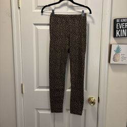 Leopard Print Leggings 