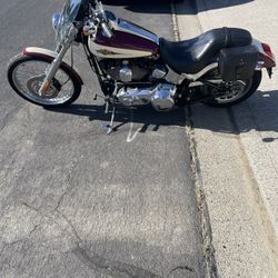 2007 Softail Duece