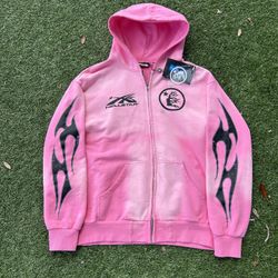 Pink Hellstar Hoodie