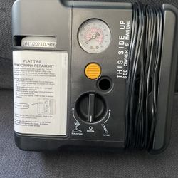 Flat Tire Temporary Repair Kit