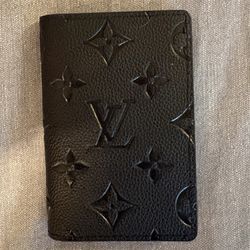 Louis Vuitton Black Wallet 1of1