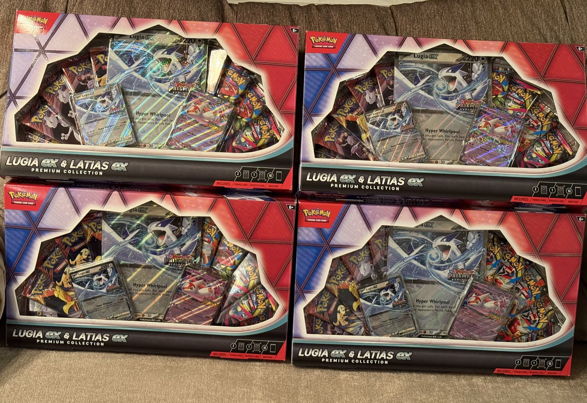 Lugia ex & Latias ex Premium Collection