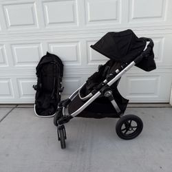 City Select Double stroller 