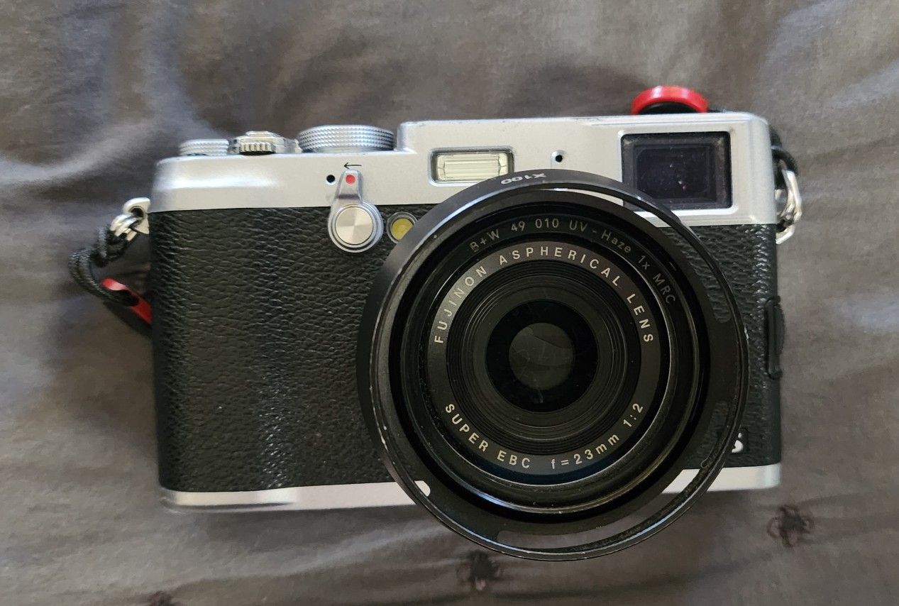 Fujifilm X100s Camera