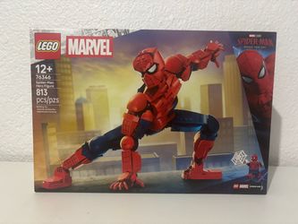 Spiderman brand new day hero figure Lego set