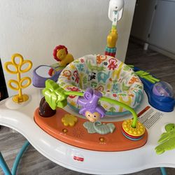 Baby activity jumper