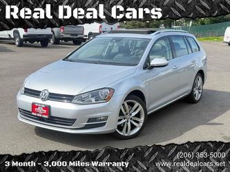 2016 Volkswagen Golf SportWagen