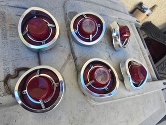 1962 Chevy Impala taillights and Housings