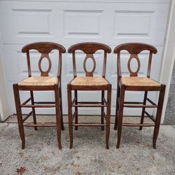 3 Pottery Barn Napoleon Bar Stools