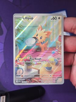 (IVM) lillipup ir