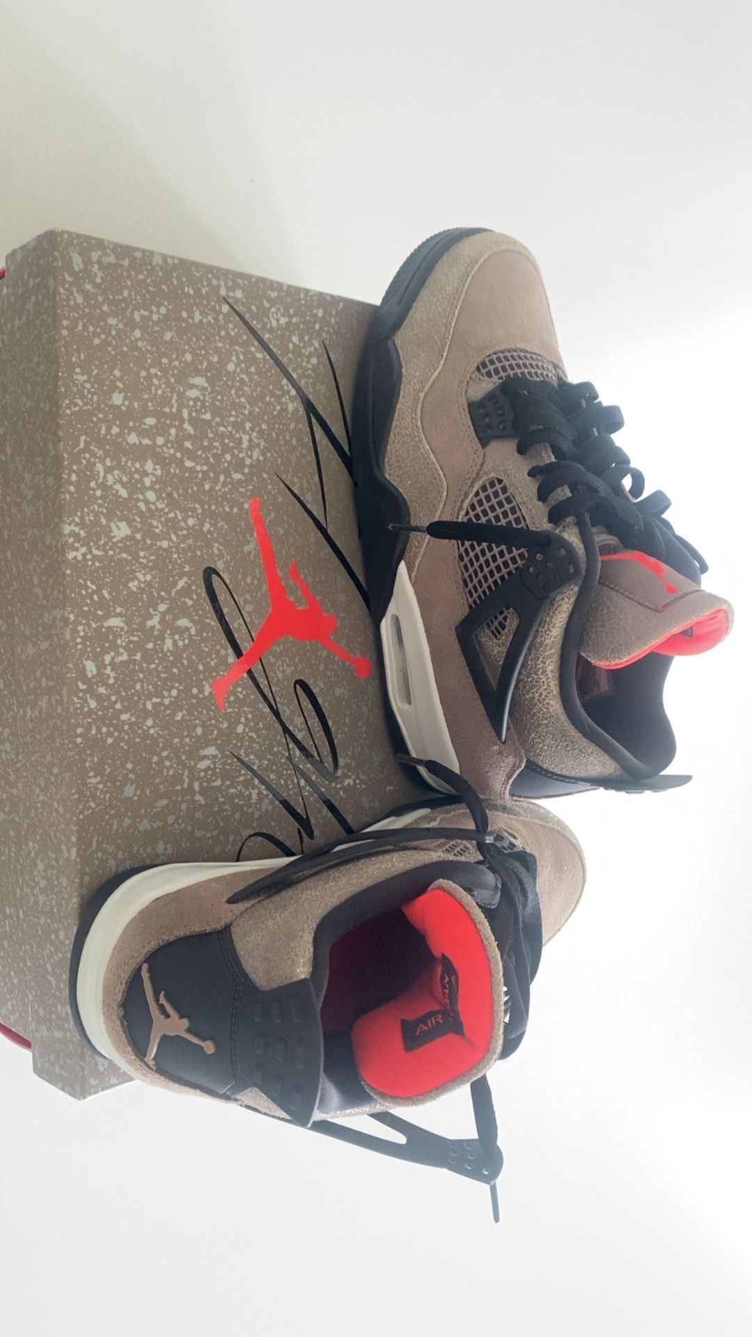 Jordan 4 Taupe Haze Size 8