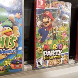 Nintendo Switch Games