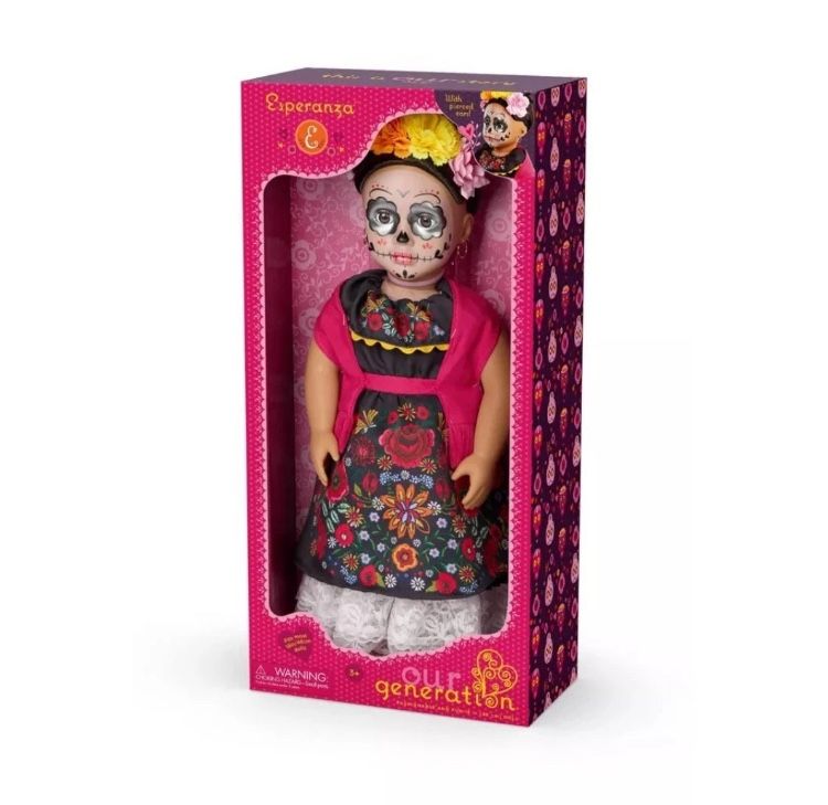 Our Generation Esperanza Día de Muertos Day of the Dead Special Edition 18" Doll