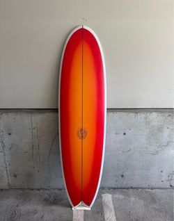 [NEW FINS] 6’8” Kookapinto Fishy Noserider