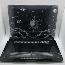 MacBook Air 13 Inch Laptop sleeve Black Cosmic 