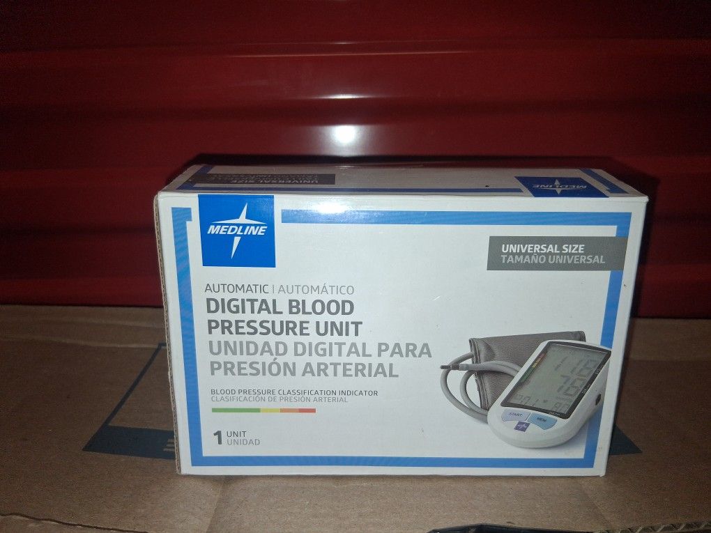 MEDLINE Automatic Digital Pressure Unit & LifeSource A&D Medical