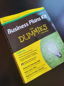 Business Plans For Dummies