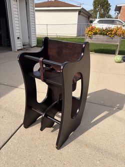 3-in-1 High Chair, Rocking Horse, Desk