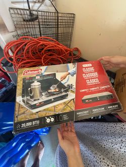 Camping stove