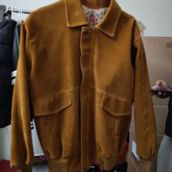 Vintage Leather Jacket