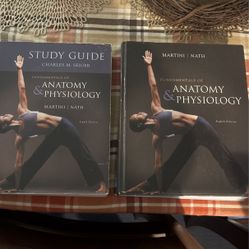 Study Guide Anatomy And Physiology 8 Th Edition College Books 