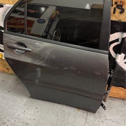 Evo 9 Rear Door GG 