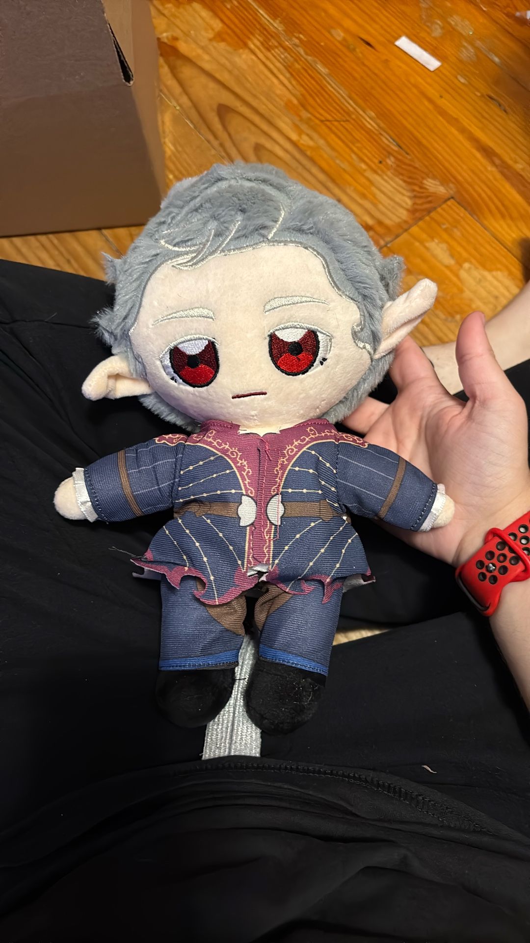 Baulders Gate Astarion Plush