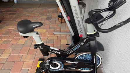 stationary bike