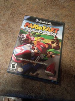 GameCube Mario kart double dash with manual and inserts good condition $65