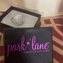 Park lane Size 9 Silver Ring 